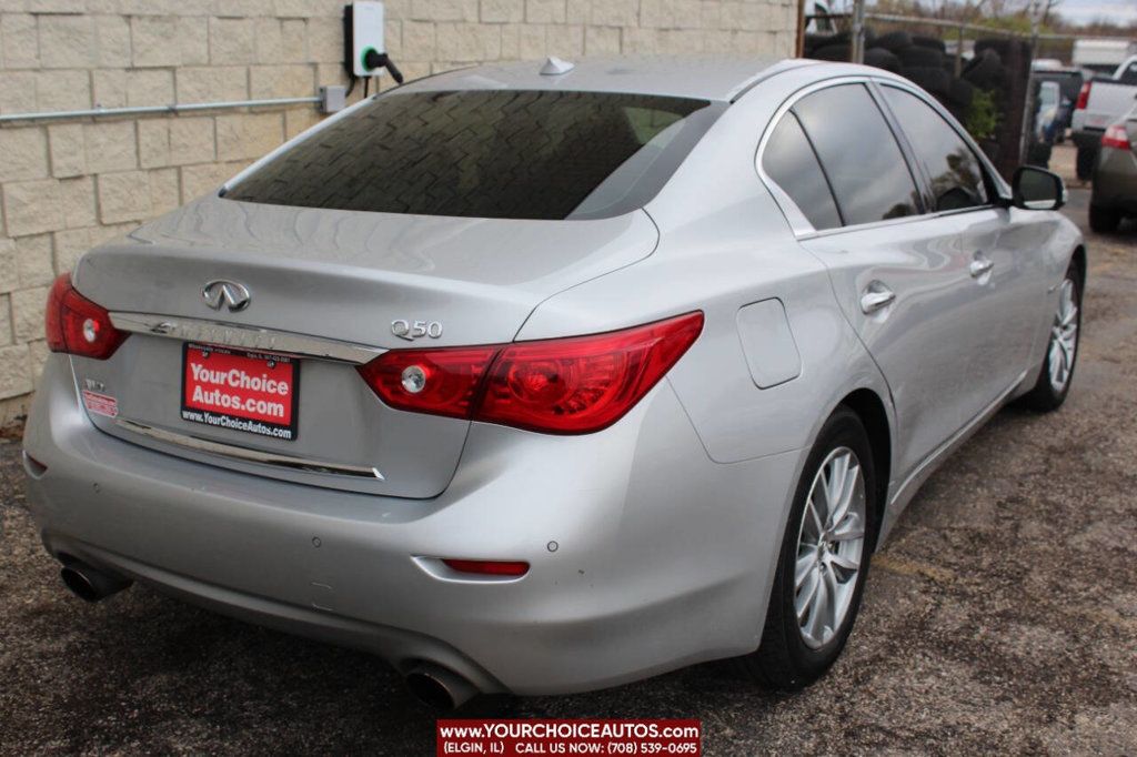 2014 INFINITI Q50 4dr Sedan AWD Hybrid Premium - 22683259 - 4