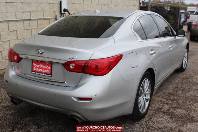 2014 INFINITI Q50 4dr Sedan AWD Hybrid Premium - 22683259 - 4