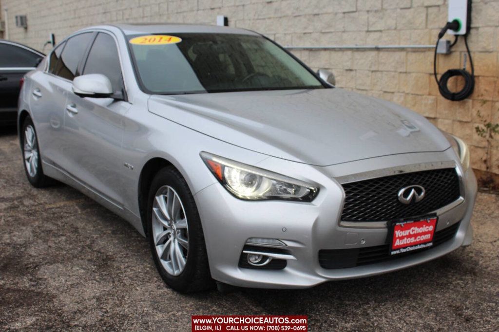 2014 INFINITI Q50 4dr Sedan AWD Hybrid Premium - 22683259 - 6