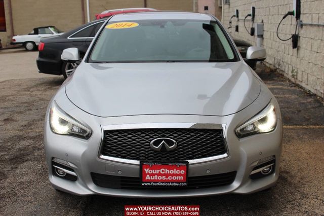 2014 INFINITI Q50 4dr Sedan AWD Hybrid Premium - 22683259 - 7