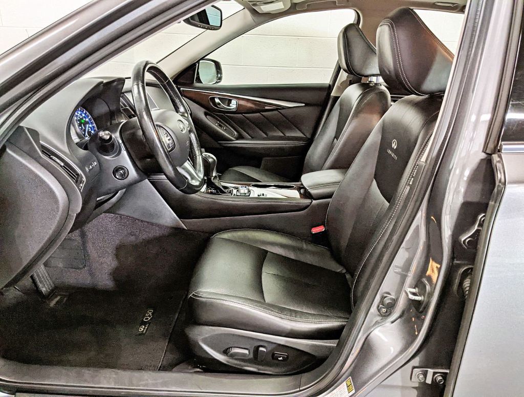 2014 INFINITI Q50 4dr Sedan AWD Hybrid Sport - 22310874 - 11