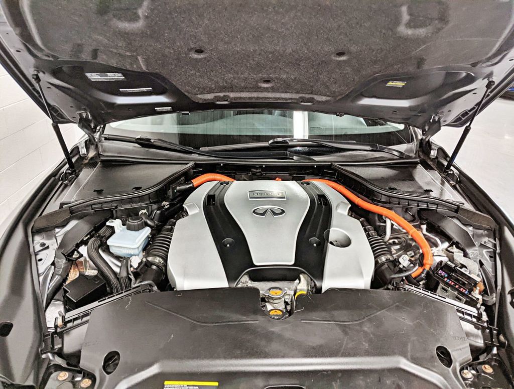 2014 INFINITI Q50 4dr Sedan AWD Hybrid Sport - 22310874 - 52