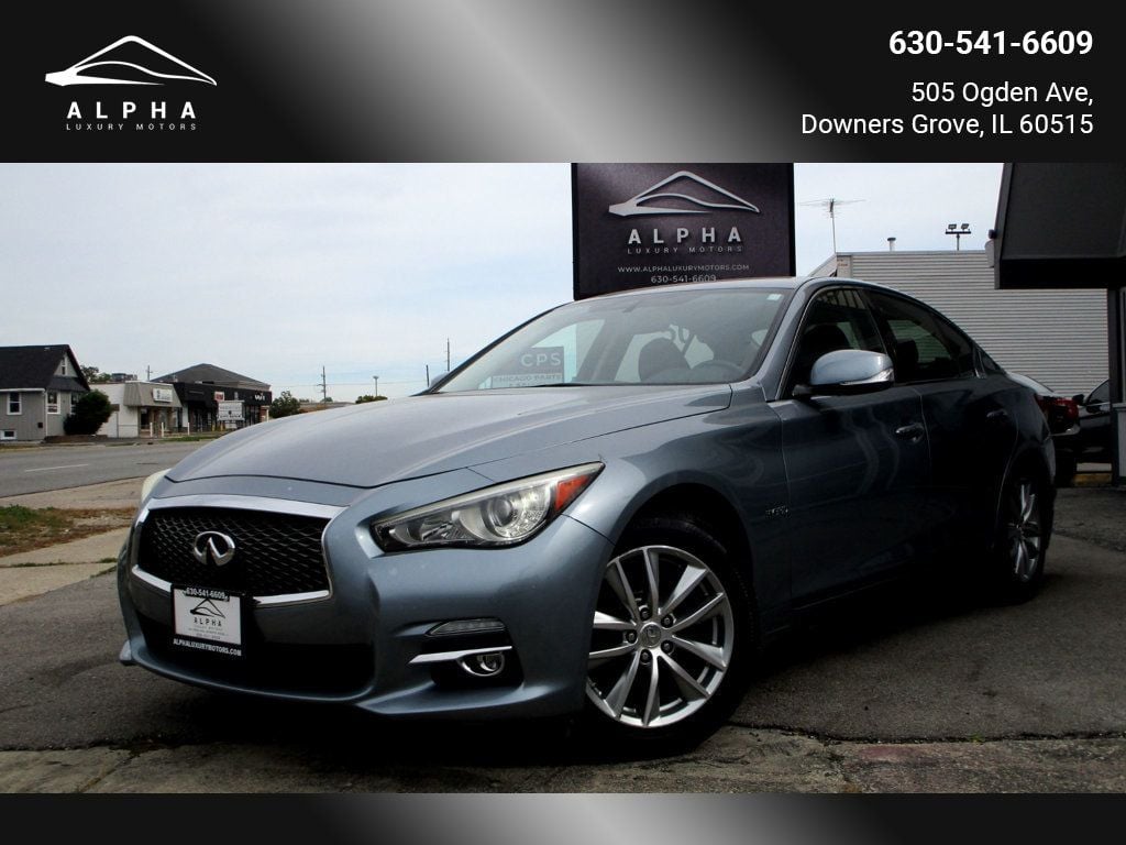 2014 INFINITI Q50 4dr Sedan AWD Hybrid Sport - 23093356 - 0