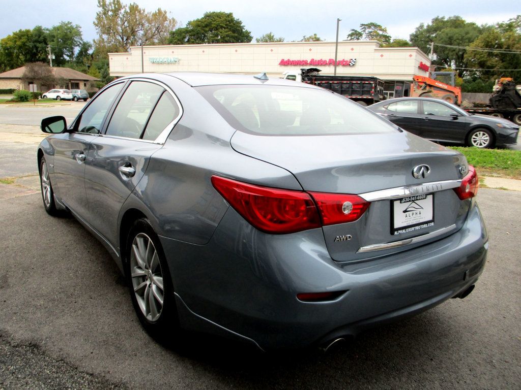 2014 INFINITI Q50 4dr Sedan AWD Hybrid Sport - 23093356 - 9