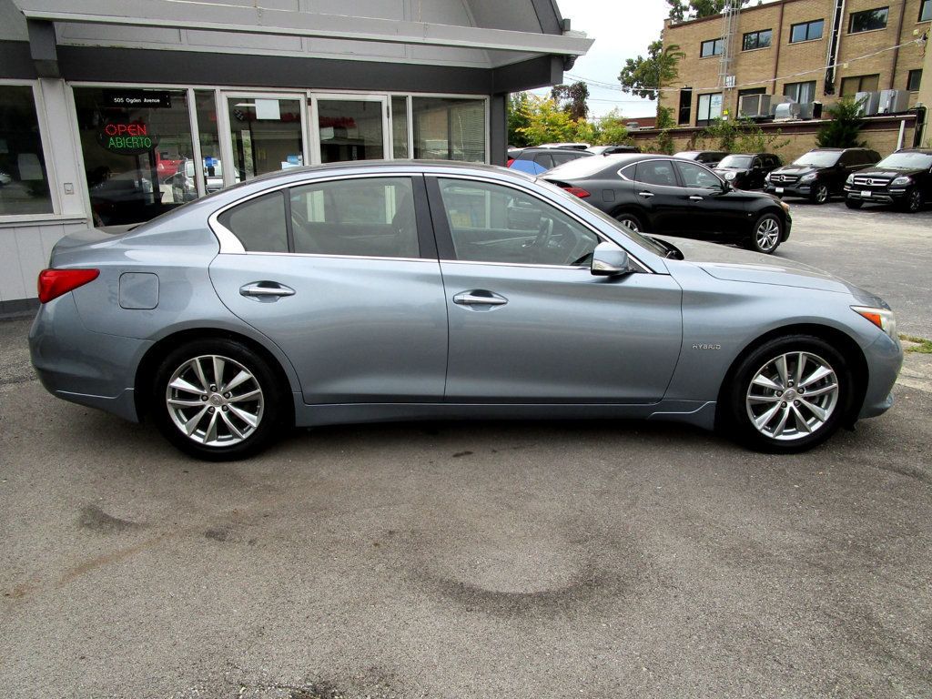 2014 INFINITI Q50 4dr Sedan AWD Hybrid Sport - 23093356 - 10