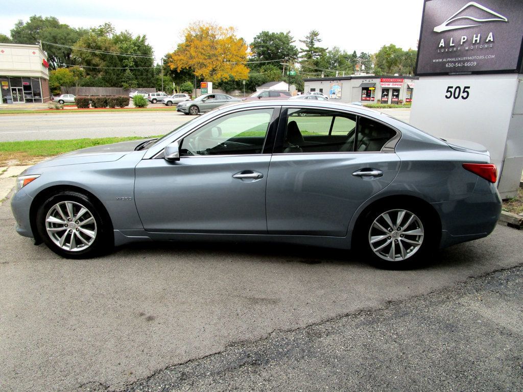 2014 INFINITI Q50 4dr Sedan AWD Hybrid Sport - 23093356 - 11