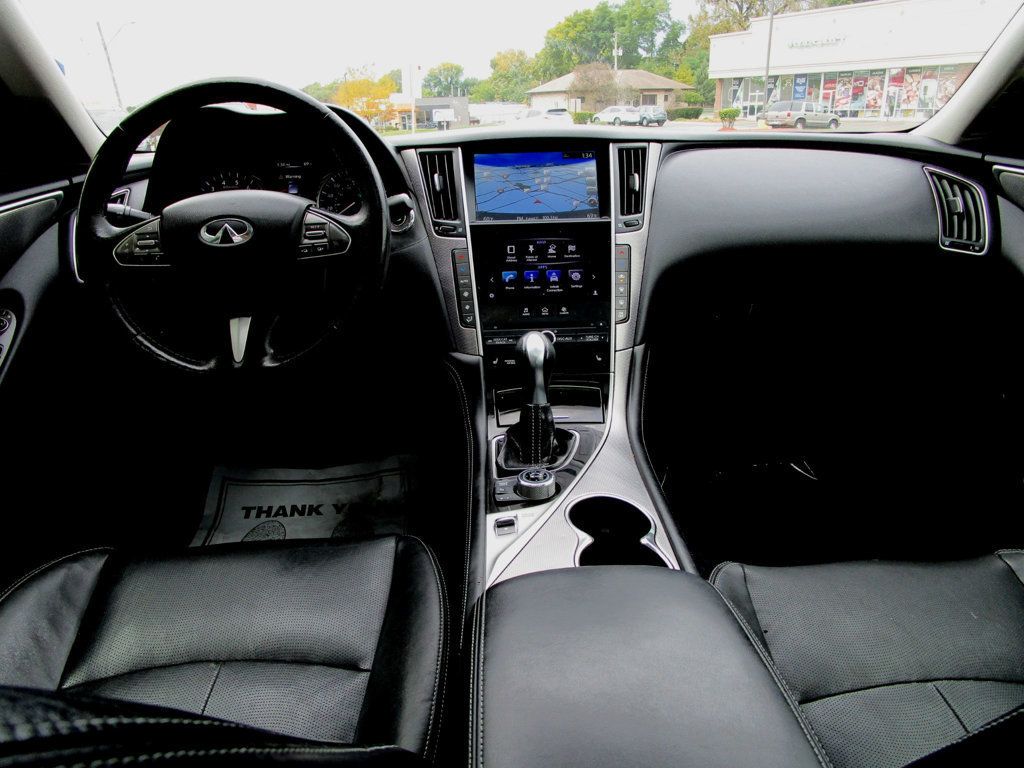2014 INFINITI Q50 4dr Sedan AWD Hybrid Sport - 23093356 - 1