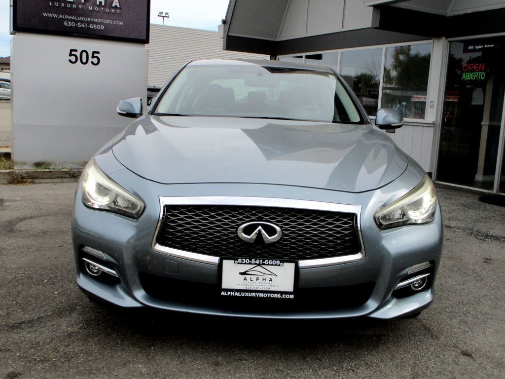 2014 INFINITI Q50 4dr Sedan AWD Hybrid Sport - 23093356 - 32