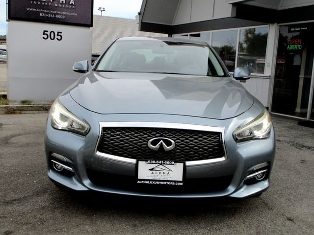 2014 INFINITI Q50 4dr Sedan AWD Hybrid Sport - 23093356 - 32