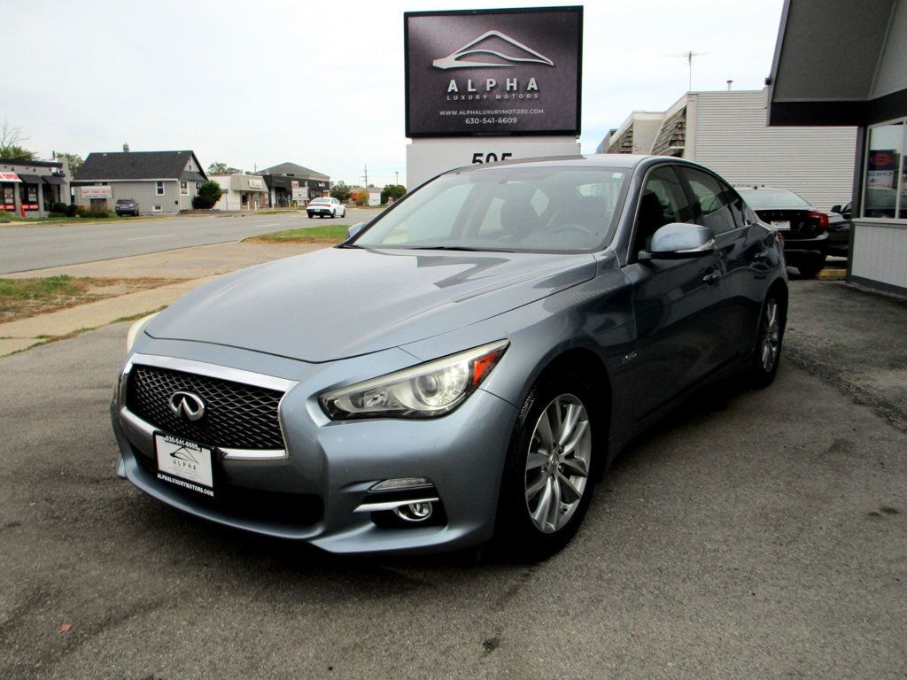 2014 INFINITI Q50 4dr Sedan AWD Hybrid Sport - 23093356 - 4