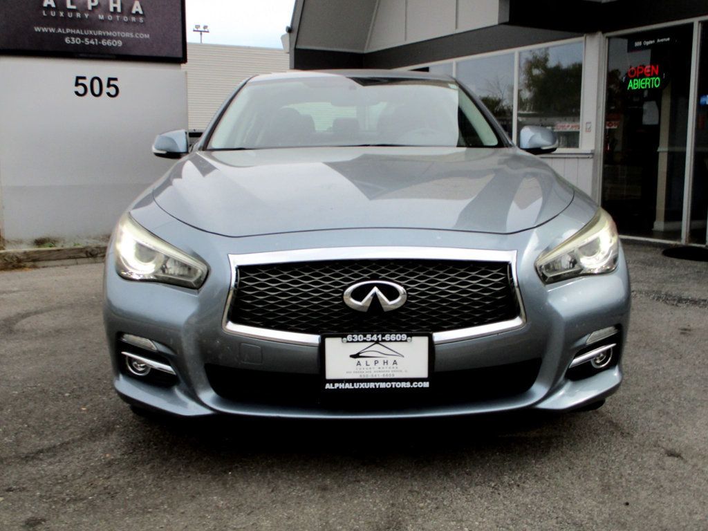 2014 INFINITI Q50 4dr Sedan AWD Hybrid Sport - 23093356 - 5