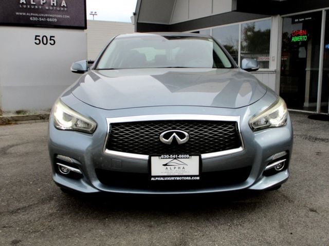 2014 INFINITI Q50 4dr Sedan AWD Hybrid Sport - 23093356 - 5