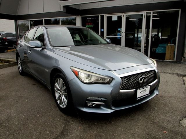 2014 INFINITI Q50 4dr Sedan AWD Hybrid Sport - 23093356 - 6