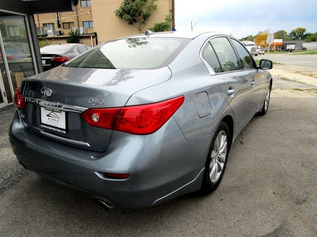 2014 INFINITI Q50 4dr Sedan AWD Hybrid Sport - 23093356 - 7