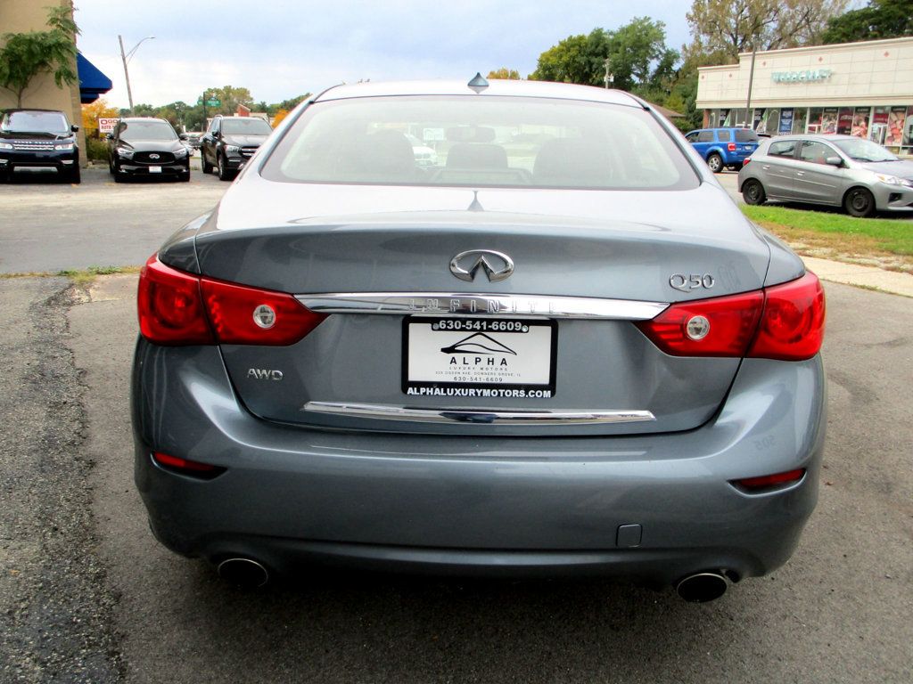 2014 INFINITI Q50 4dr Sedan AWD Hybrid Sport - 23093356 - 8