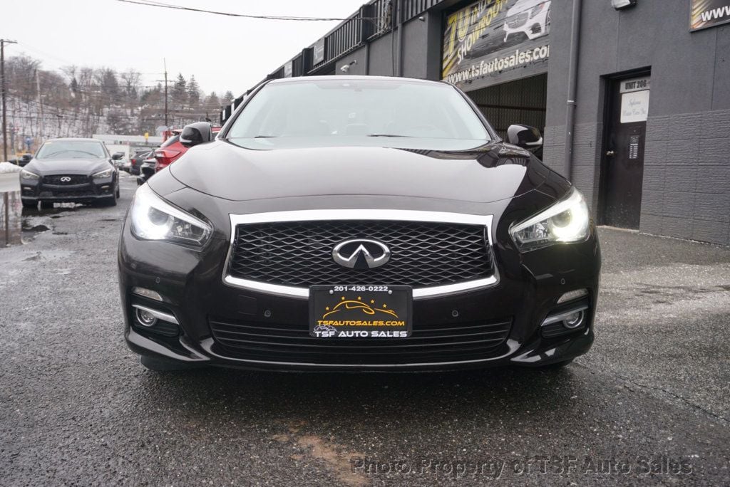 2014 INFINITI Q50 4dr Sedan AWD NAVIGATION 360 CAMERAS HEATED SEATS LEATHER ROOF - 22774093 - 1