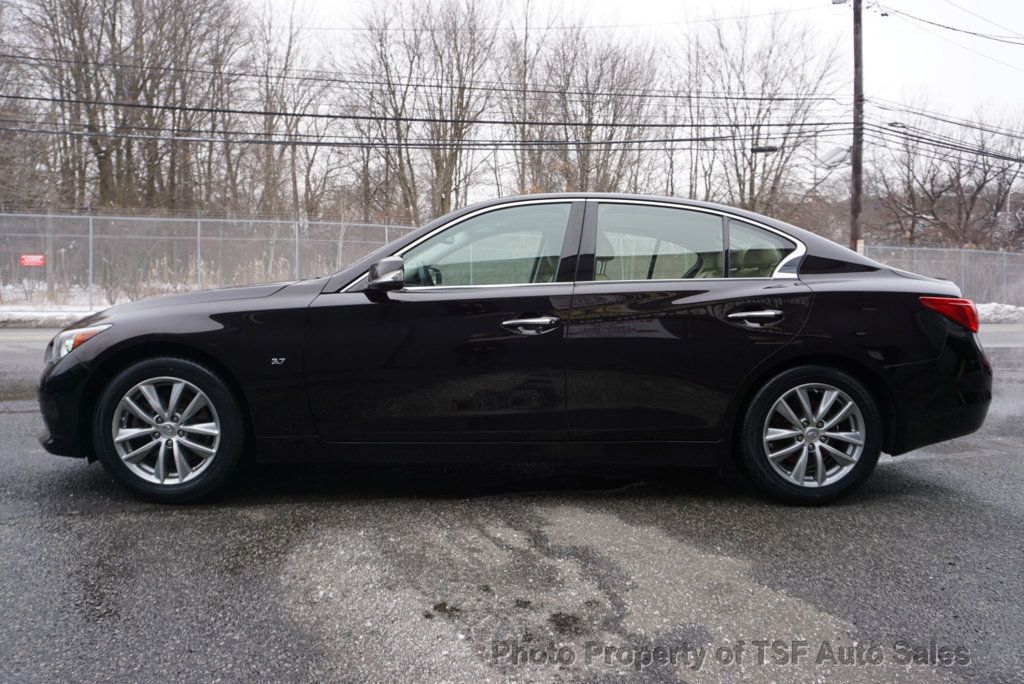 2014 INFINITI Q50 4dr Sedan AWD NAVIGATION 360 CAMERAS HEATED SEATS LEATHER ROOF - 22774093 - 3