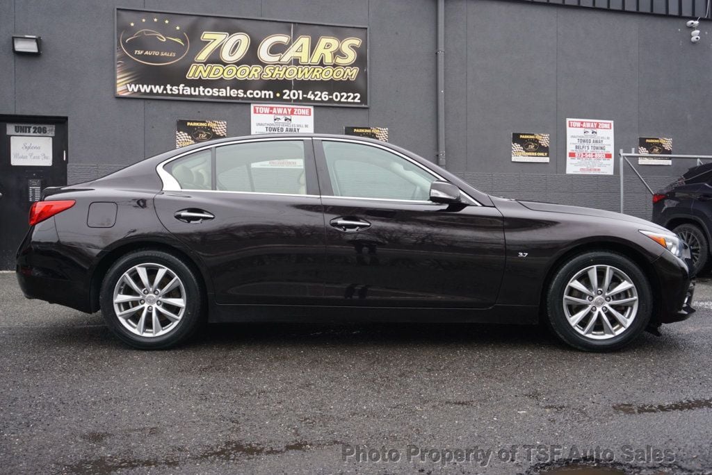 2014 INFINITI Q50 4dr Sedan AWD NAVIGATION 360 CAMERAS HEATED SEATS LEATHER ROOF - 22774093 - 7