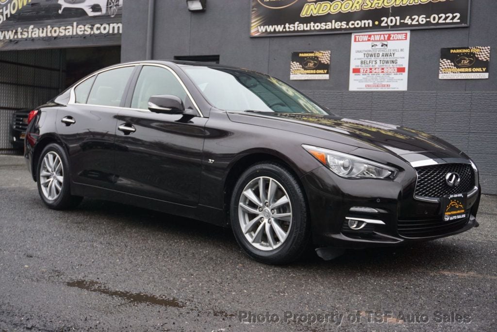 2014 INFINITI Q50 4dr Sedan AWD NAVIGATION 360 CAMERAS HEATED SEATS LEATHER ROOF - 22774093 - 8