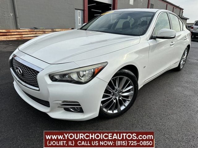 2014 INFINITI Q50