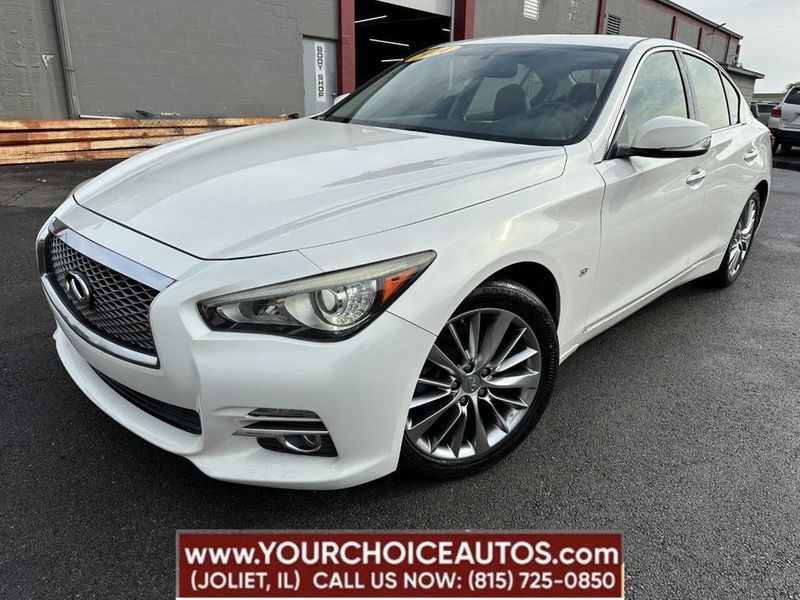 2014 INFINITI Q50 4dr Sedan AWD Premium - 22920014 - 0