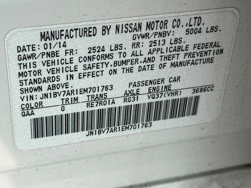 2014 INFINITI Q50 4dr Sedan AWD Premium - 22920014 - 15