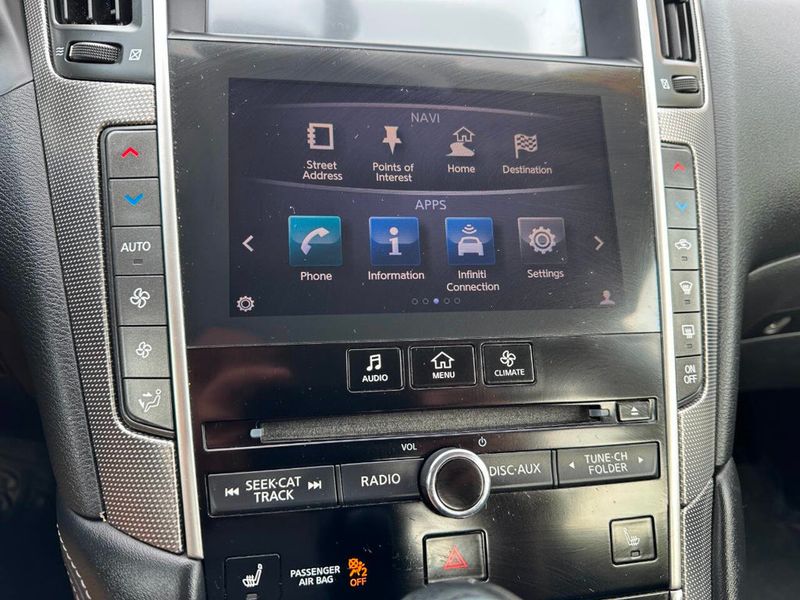 2014 INFINITI Q50 4dr Sedan AWD Premium - 22920014 - 37