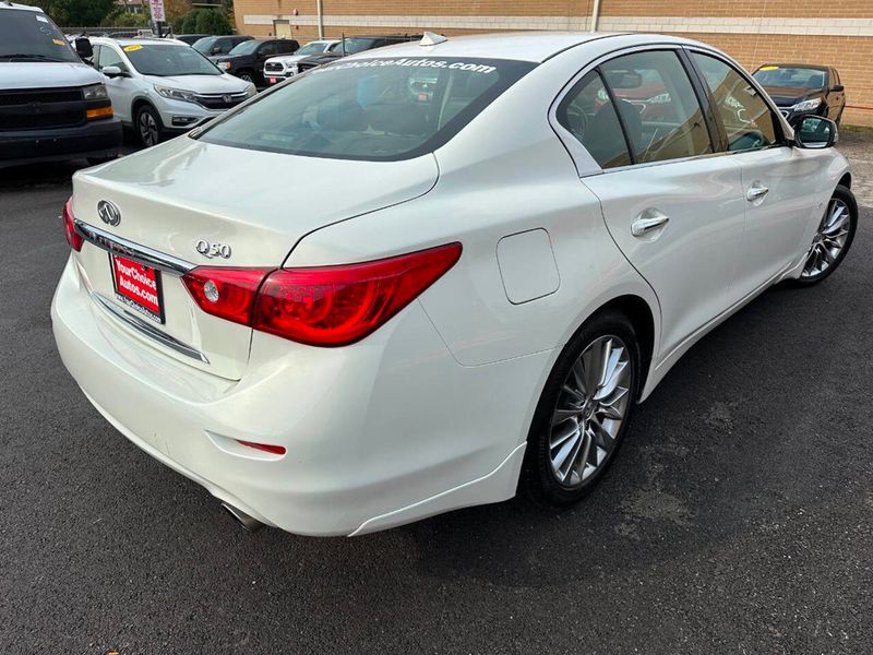 2014 INFINITI Q50 4dr Sedan AWD Premium - 22920014 - 6