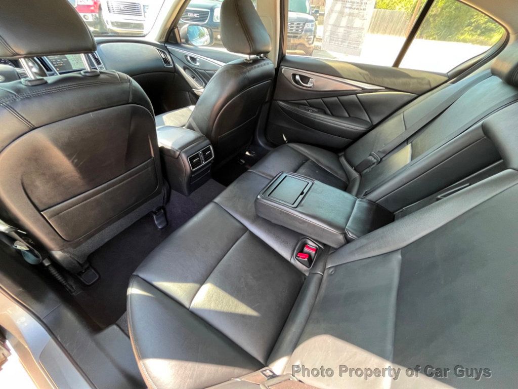 2014 INFINITI Q50 4dr Sedan AWD Premium - 22095967 - 16