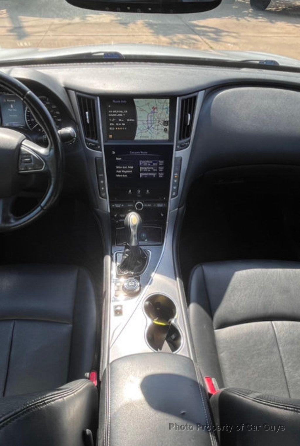 2014 INFINITI Q50 4dr Sedan AWD Premium - 22095967 - 25