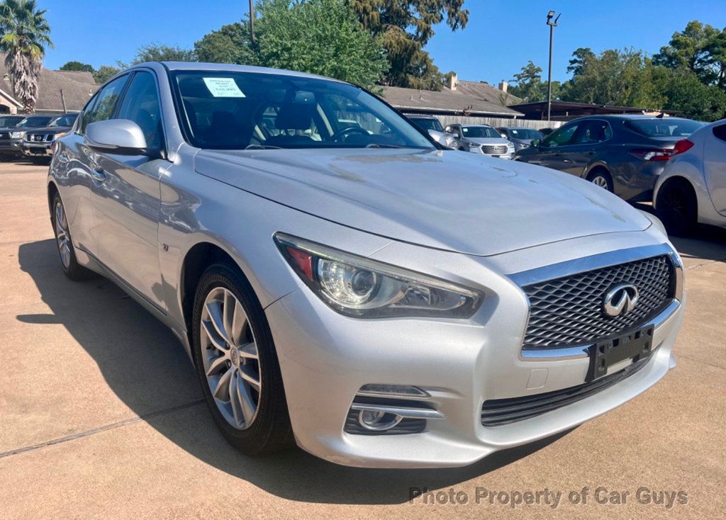 2014 INFINITI Q50 4dr Sedan AWD Premium - 22095967 - 2