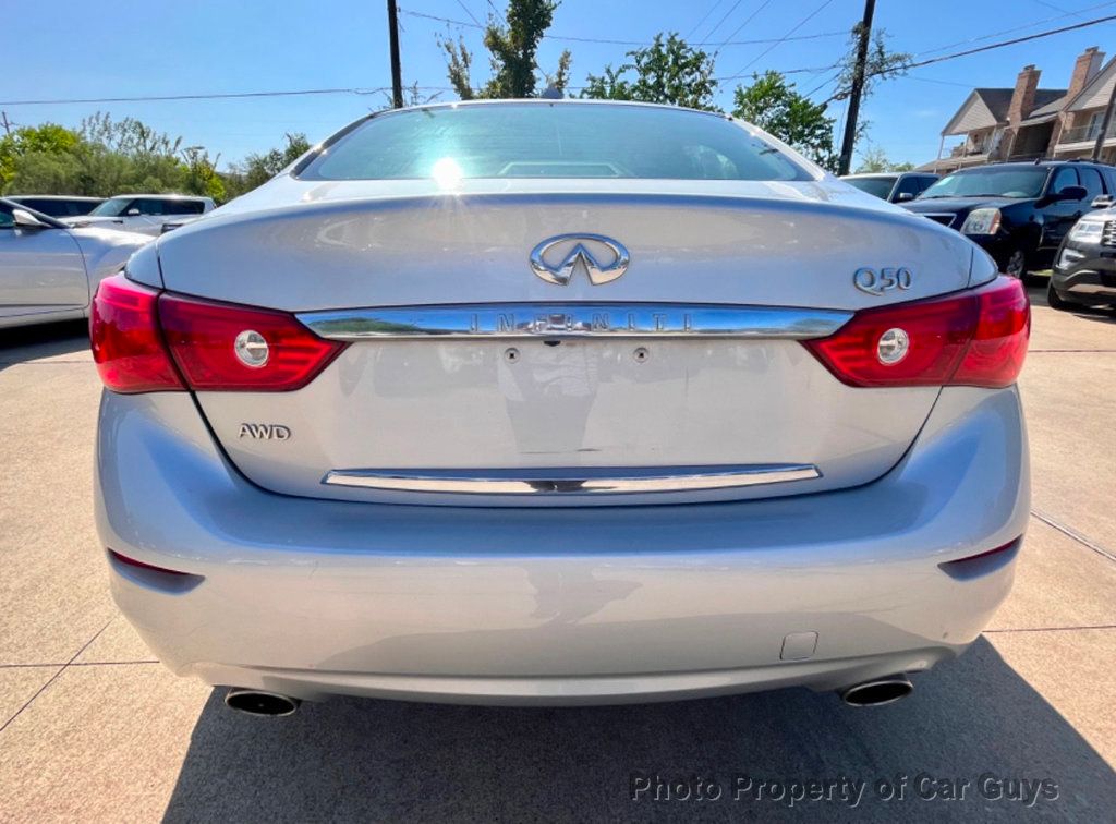 2014 INFINITI Q50 4dr Sedan AWD Premium - 22095967 - 7