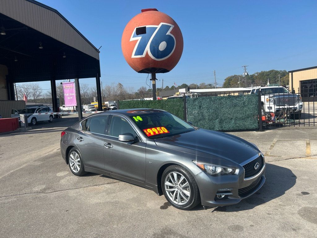 2014 INFINITI Q50 4dr Sedan RWD - 22959206 | Video 1