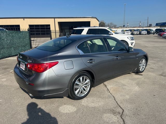 2014 INFINITI Q50 4dr Sedan RWD - 22959206 - 3