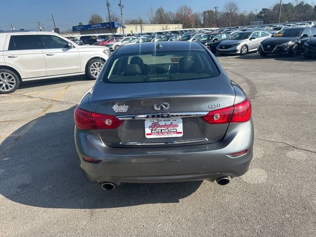 2014 INFINITI Q50 4dr Sedan RWD - 22959206 - 4