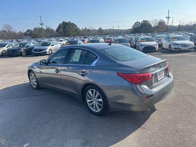 2014 INFINITI Q50 4dr Sedan RWD - 22959206 - 5