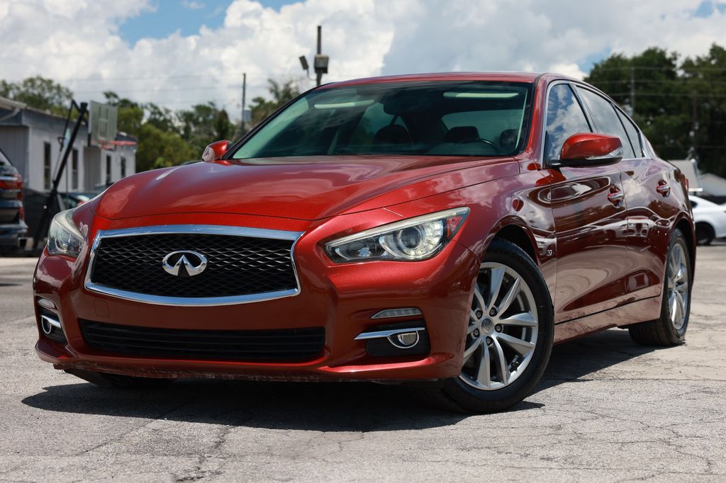 2014 INFINITI Q50 4dr Sedan RWD - 23024832 | Video 1