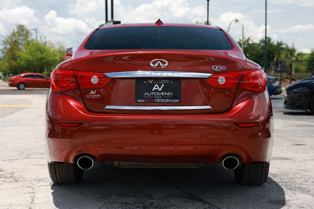 2014 INFINITI Q50 4dr Sedan RWD - 23024832 - 9