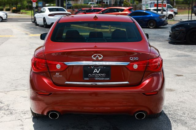 2014 INFINITI Q50 4dr Sedan RWD - 23024832 - 11