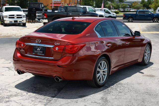 2014 INFINITI Q50 4dr Sedan RWD - 23024832 - 13