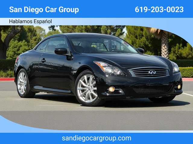 2014 INFINITI Q60 Convertible 2dr - 22943926 - 0