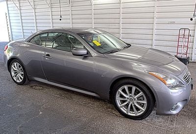 2014 INFINITI Q60 Convertible