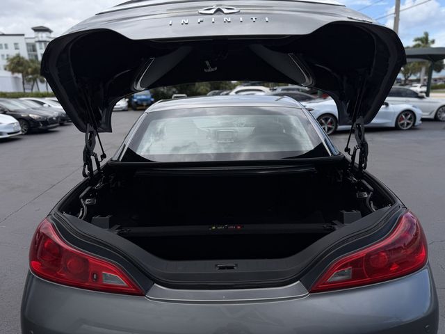2014 INFINITI Q60 Convertible Base - Photo 14