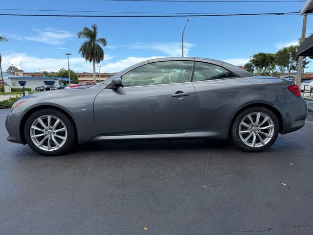 2014 INFINITI Q60 Convertible Base - 23070189 - 1
