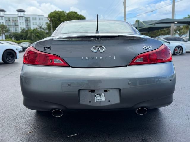 2014 INFINITI Q60 Convertible Base - 23070189 - 3