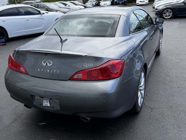 2014 INFINITI Q60 Convertible