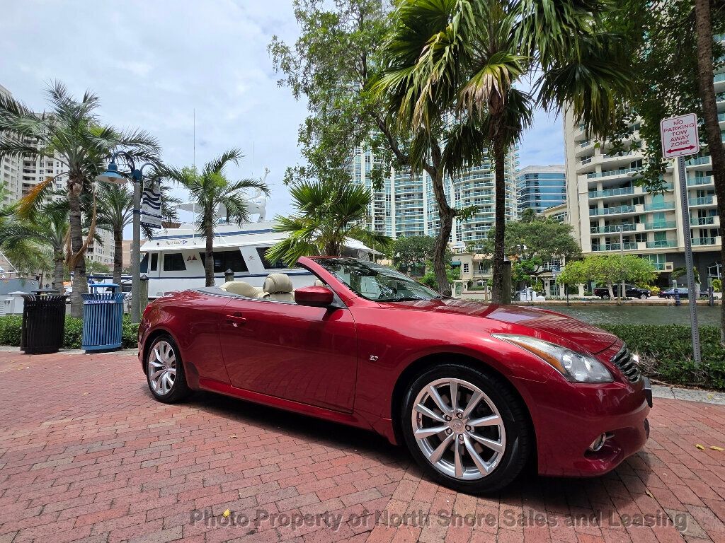 2014 INFINITI Q60 Convertible Premium - 23036896 | Video 1