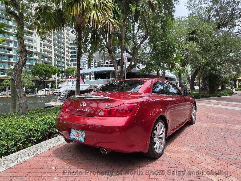 2014 INFINITI Q60 Convertible Premium - 23036896 - 9