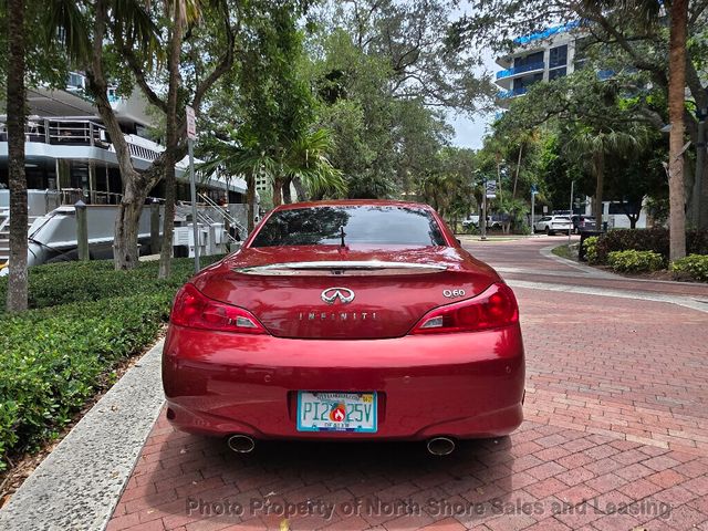 2014 INFINITI Q60 Convertible Premium - 23036896 - 10