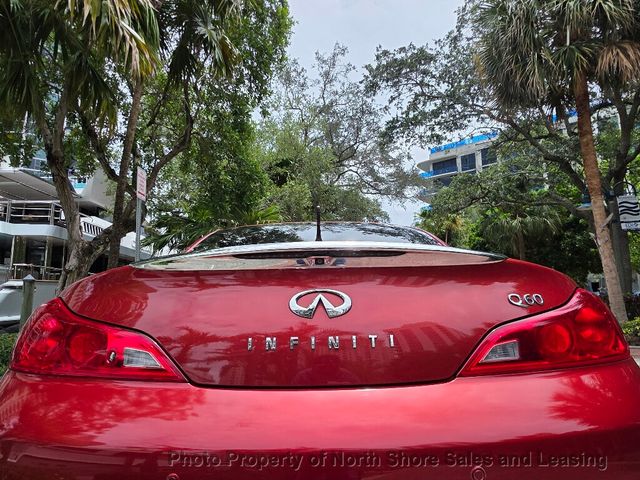 2014 INFINITI Q60 Convertible Premium - 23036896 - 11
